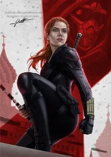 Gabriel Vitoria - Black Widow