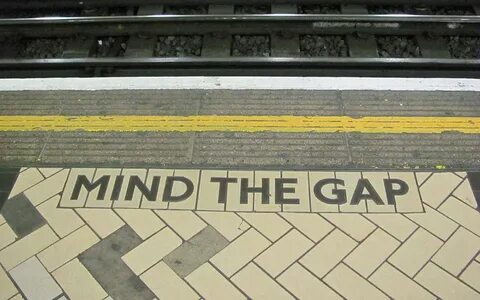 Mind the gap between platform and app by Henne Vogelsang Med