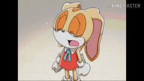 Cream The Rabbit Crying - She flys with her ears and uses he