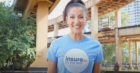 Who Is The Insure On The Spot Commercial Actress - Digitalfl