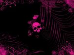 Download Pink Skull Wallpaper Gallery