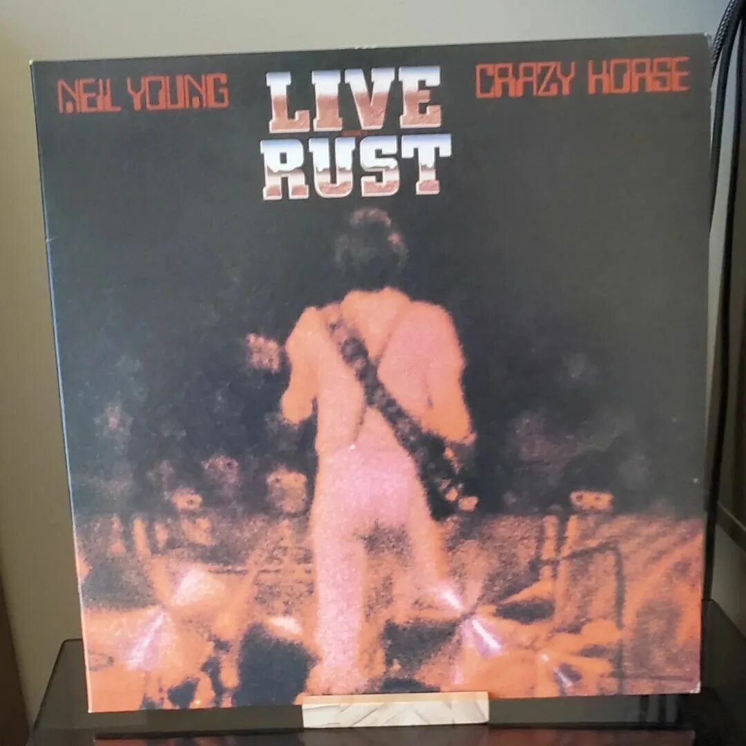 Neil young crazy horse rust never sleeps фото 20