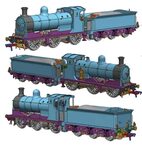 NEWS: Rails of Sheffield Caledonian 812 - first CAD images -