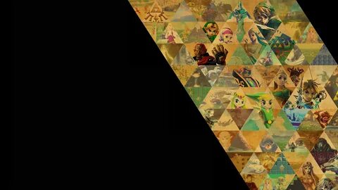 Zelda Collage Wallpapers - Wallpaper Cave