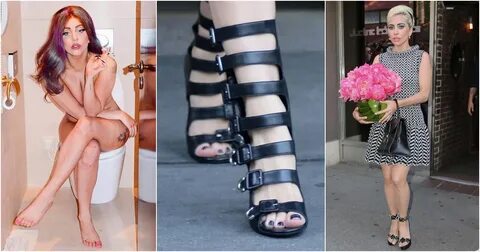 49 photos of Sexy Lady Gaga Feet prove that she is the sexie
