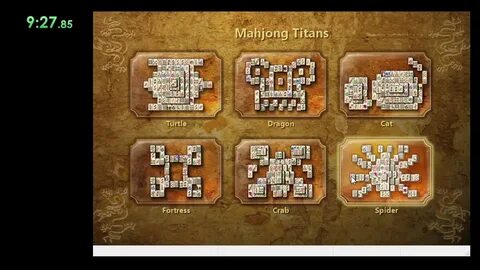 Mahjong Titans Speedrun All Boards using mouse 21min 11sec - YouTube