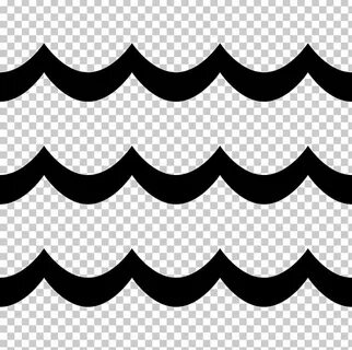 Wind Wave Computer Icons Ocean PNG - black, black and white,
