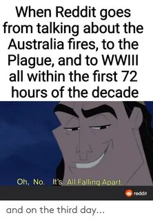 When Reddit Goes From Talking About the Australia Fires to t