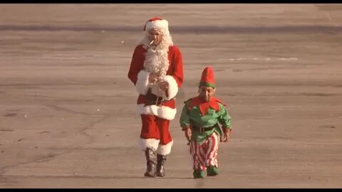 Noirsville - the film noir: Bad Santa (2003) The Santa Claus