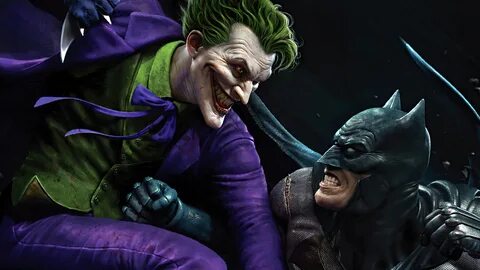 29+ Batman Vs Joker Computer Wallpapers on WallpaperSafari