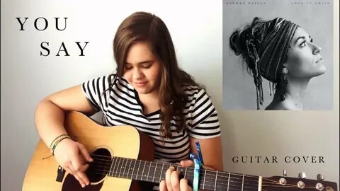 You Say - Lauren Daigle guitar cover - YouTube