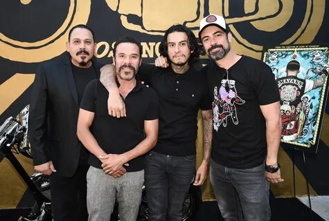 Mayans M.C. Season 1 DVD Release Party Photos Hollywood News