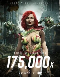 Injustice 2 Mobile dev apologies for Poison Ivy Pride Month 