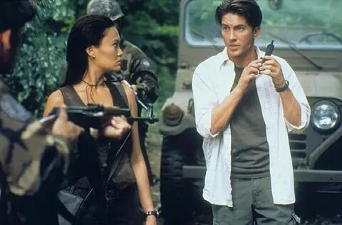 Images of the Cast of Relic Hunter