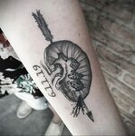 Фото татуировки с почкой человека 26.03.2020 № 010 -kidney t