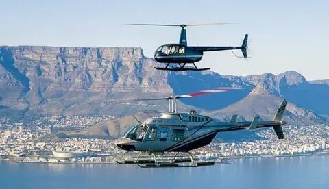Helicopter Rides in Cape Town Heli Tours, Sightseeing Flight