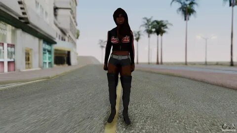 GTA 5 Hooker для GTA San Andreas