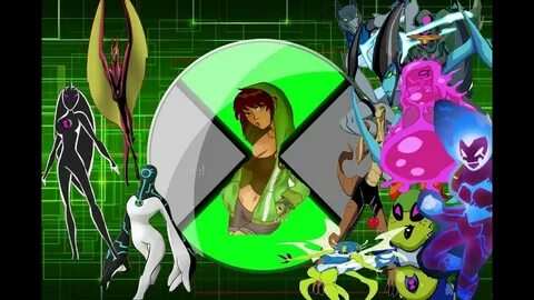 TOP 10 BEN 10 FEMALE Version Aliens - YouTube