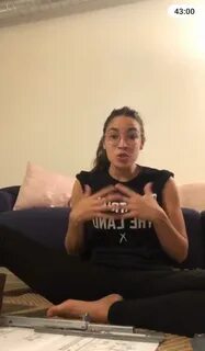 Alexandria Ocasio Cortez - Fabulous Famous Feet.