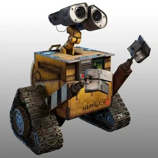 ArtStation - WALL-E 3D Modeling, Texturing, Jasmine Chang #c