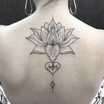 Flor de lotus! Valeu a confiança #tatuagemfeminina #tattooli