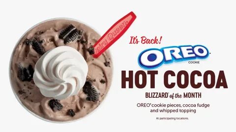 Oreo Cookie Pieces, Its Back Oreo Cookie Hot Cocoa - Oreo Ho