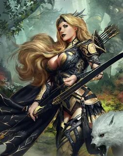 Guerreras (Warriors) Fantasy girl, Warrior woman, Fantasy wo