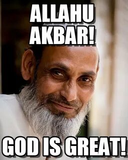 19 Hilarious Allahu Akbar Memes Images & Photos - MemesBoy