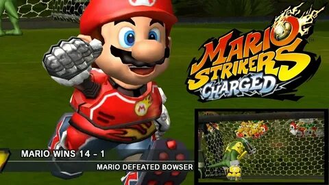 Mario Strikers Charged Football #3 - Fire Cup at The Dump Wi