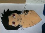 #31 how to draw Sasuke uchiha - YouTube