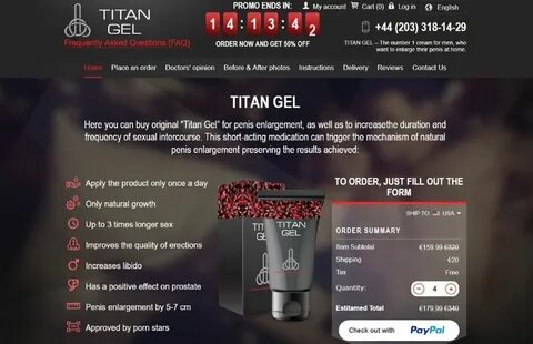 🥇 2020 TRUTH About Titan Gel: Reviews, Ingredients & Results
