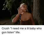 i need a baby who gon listen #99DEGREE