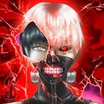 Ken Kaneki - Tokyo Ghoul on Behance