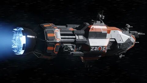 Rocinante (The Expanse) - Finished Projects - Blender Artist
