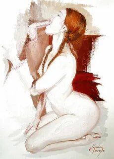 178 DDG SEXY EROTIC PORNOGRAPHIC ART PAINTINGS AND SKETCHES 