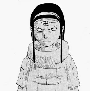 Neji Huuga Manga Naruto ( == ) Anime