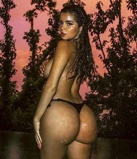 Demi Rose Nude Ass Behind-The-Scenes Outtakes Jihad Celebs