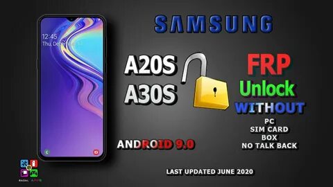 Samsung A20s and A30s FRP Bypass Easy Method - YouTube