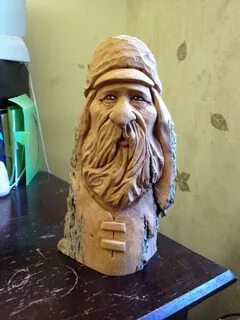 Scott Longpre Wood Carvings on Facebook. Wood carving faces,