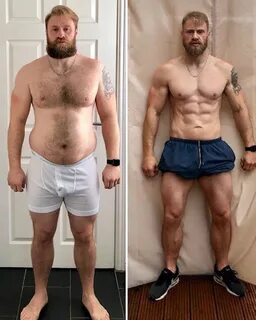 Weight loss diet plan: Man used exercise and diet plan to sh