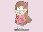 How to Draw Mabel Pines from Gravity Falls: 7 Steps