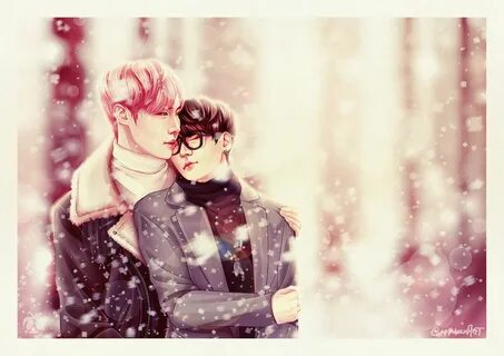 Yoonseok fanart Yoonseok, Fan art, Bts fanart