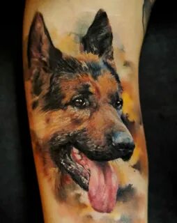 Taking Tattoo Realism to a New Level Dog tattoos, Animal tat