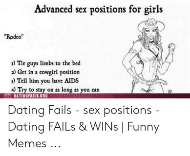 Advanced Sex Positions for Girls Rodeo 1 Tie Guys Limbs to t
