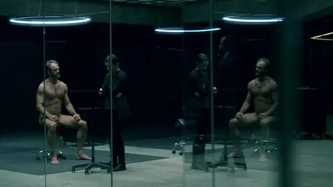 ausCAPS: James Marsden nude and Steven Ogg shirtless in West
