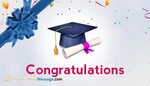 Congratulations Messages, Wishes For Graduation