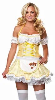 Storybook Goldilocks Costume