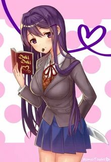 Ddlc Yuri Fanart posted by Michelle Sellers