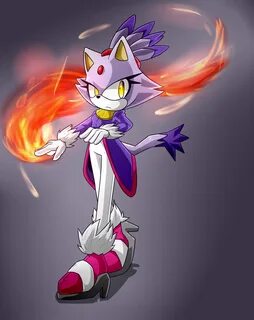 Blaze The Cat Wallpaper Related Keywords & Suggestions - Bla