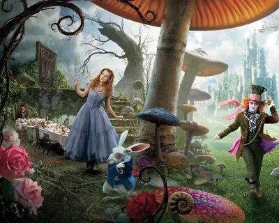 Alice in Wonderland Movie Wallpapers Collection 3 (1280 x 10